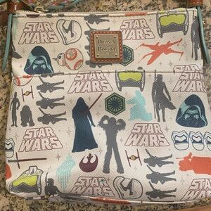 Disney Star Wars Force Awakens Dooney & Burke crossbody